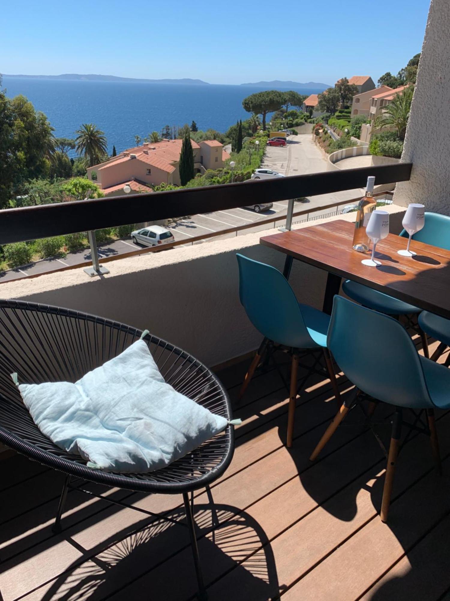 Appartement - Residence Le Paradou Rayol-Canadel-sur-Mer Exterior photo